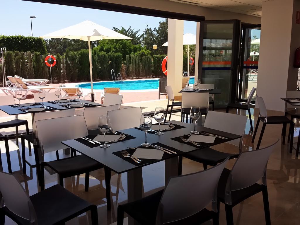 Hotel Adaria Бера Екстер'єр фото